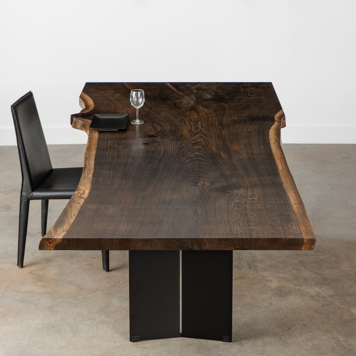 Modern Live Edge Throughout Widely Used Oxidized Coffee Tables (View 1 of 10)
