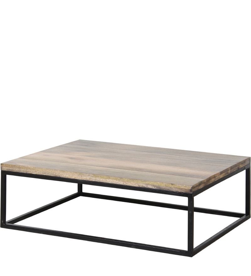 Most Current Natural Mango Wood Coffee Tables Regarding Buy Cordoba Coffee & Centre Table In Natural Mango Wood Finish (View 9 of 10)