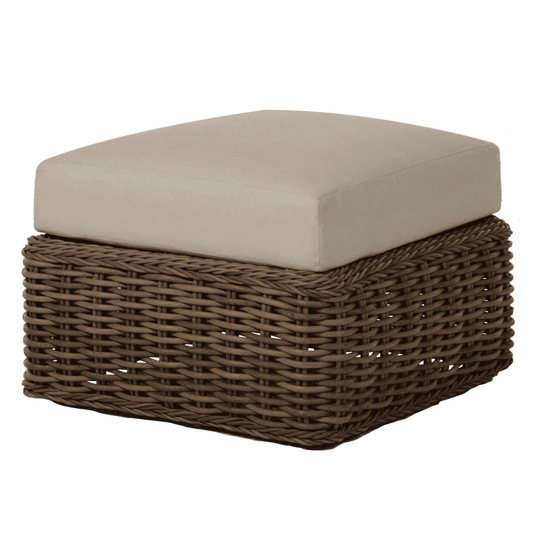 Most Current Soho Outdoor Ottoman (View 7 of 10)
