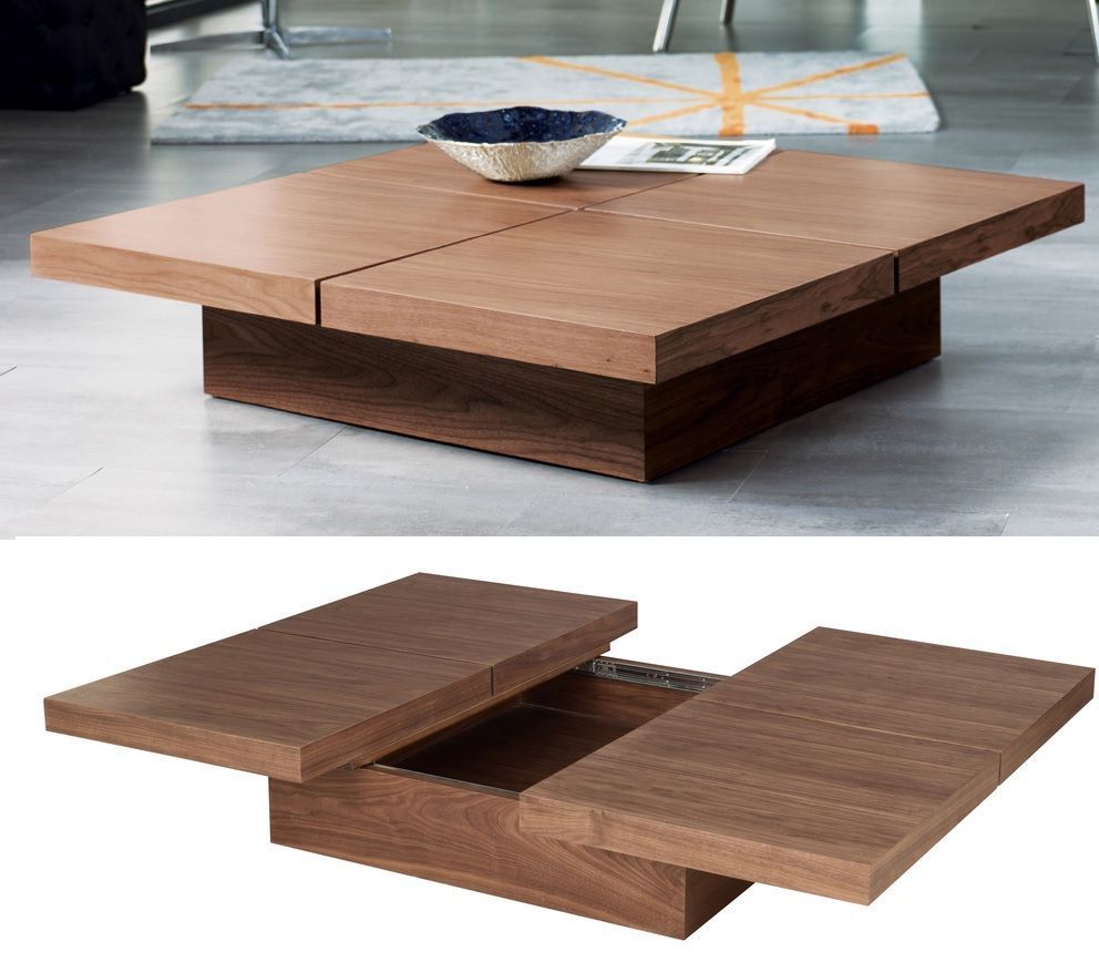 Most Popular Large Modern Coffee Tables Inside Stylish Coffee Tables That Double As Storage Units (View 2 of 10)
