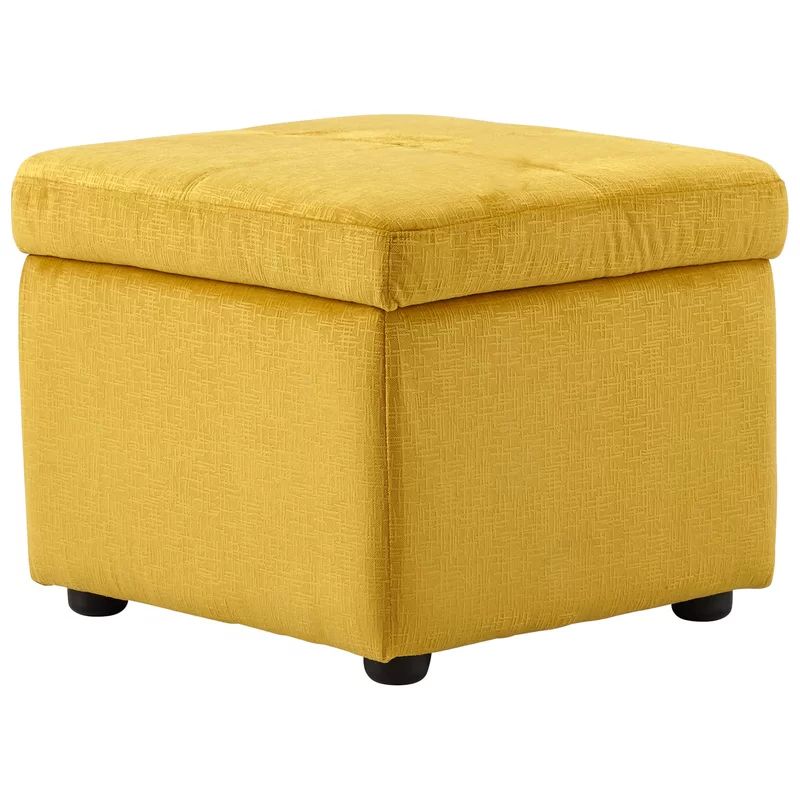 Most Popular Solid Cuboid Pouf Ottomans With 20" Square Cube And Storage Ottoman (View 8 of 10)