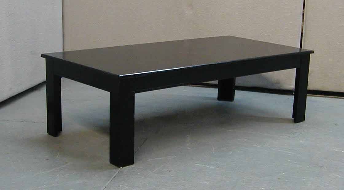 Most Recent Rose Wood Furniture: Black Coffee Table In Aged Black Coffee Tables (View 6 of 10)