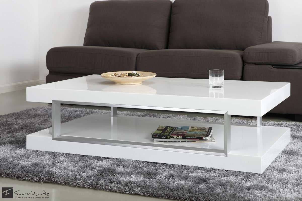 Most Recently Released Gloss White Steel Coffee Tables For Modern High Gloss White Coffee Table – Rushing To Buy A Coffee Table (View 2 of 10)