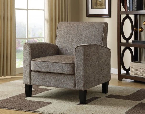 Most Recently Released Gray Upholstered Accent Chair From Pulaski (View 9 of 10)