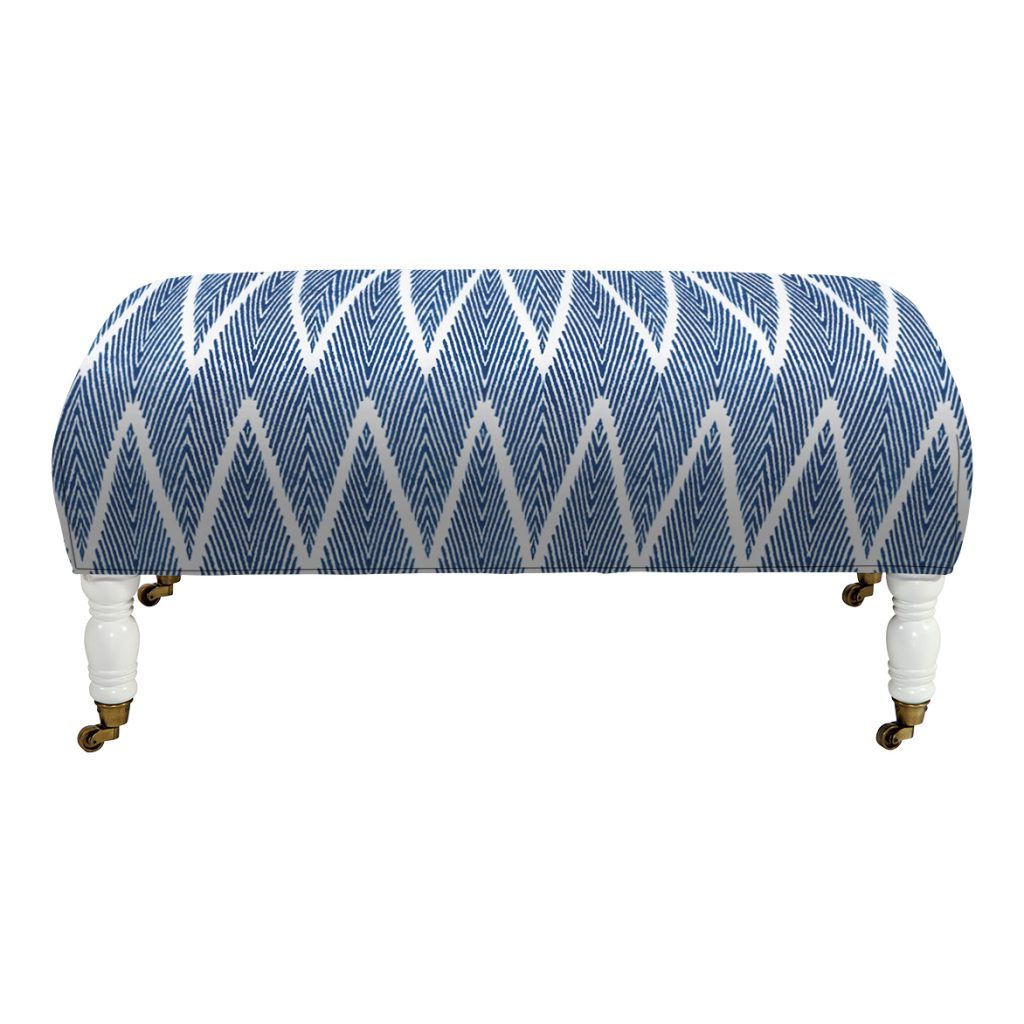 Newest Oliver Cocktail Ottoman, Bali Navy Cotton Blend – Imagine Home Throughout Navy Cotton Woven Pouf Ottomans (View 9 of 10)