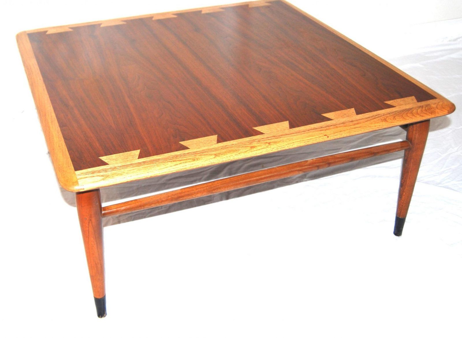 Newest Square Modern Accent Tables Within Mid Century Modern Lane Acclaim Square Coffee Table (View 3 of 10)