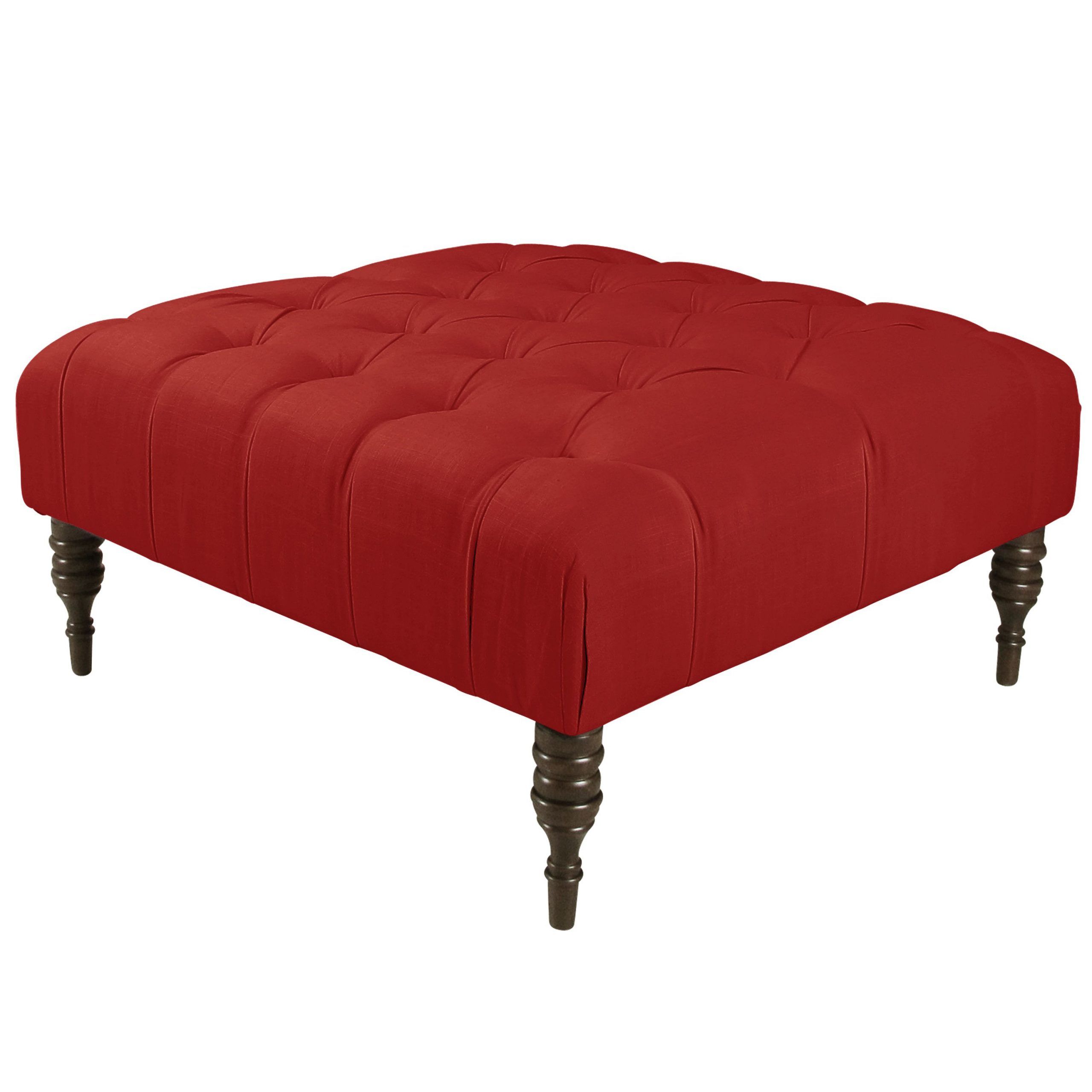 Newest Tufted Ottoman Cocktail Tables Pertaining To Customer Image Zoomed (View 4 of 10)