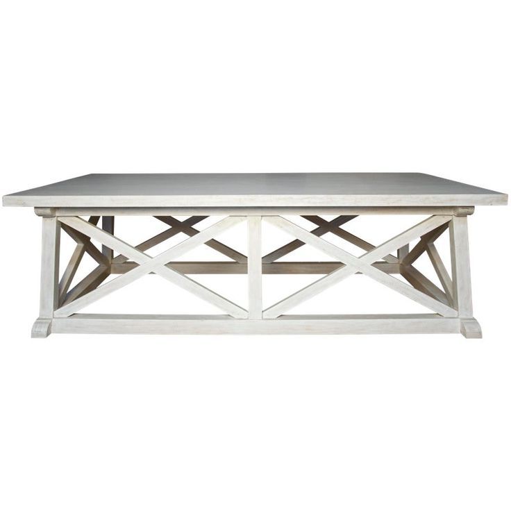 Oceanside White Washed Coffee Tables With Most Recently Released Sutton Coffee Table, White Wash (View 8 of 10)