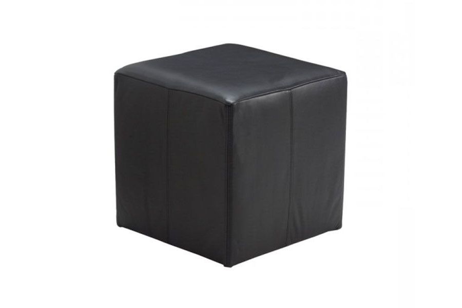 Ottoman Furniture, Cube Ottoman, Rental With Regard To Most Popular Black And White Zigzag Pouf Ottomans (View 6 of 10)