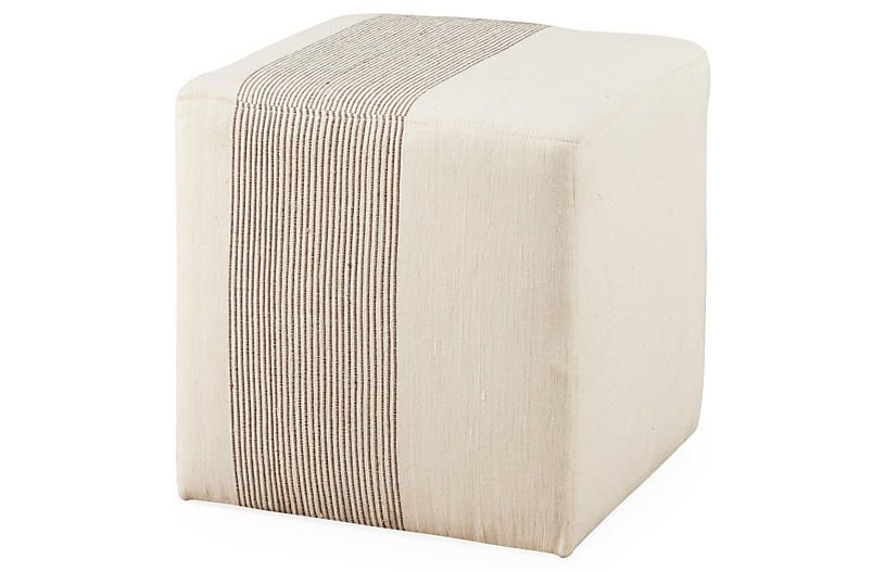 Ottoman, Upholstered Ottoman, Cube (View 6 of 10)