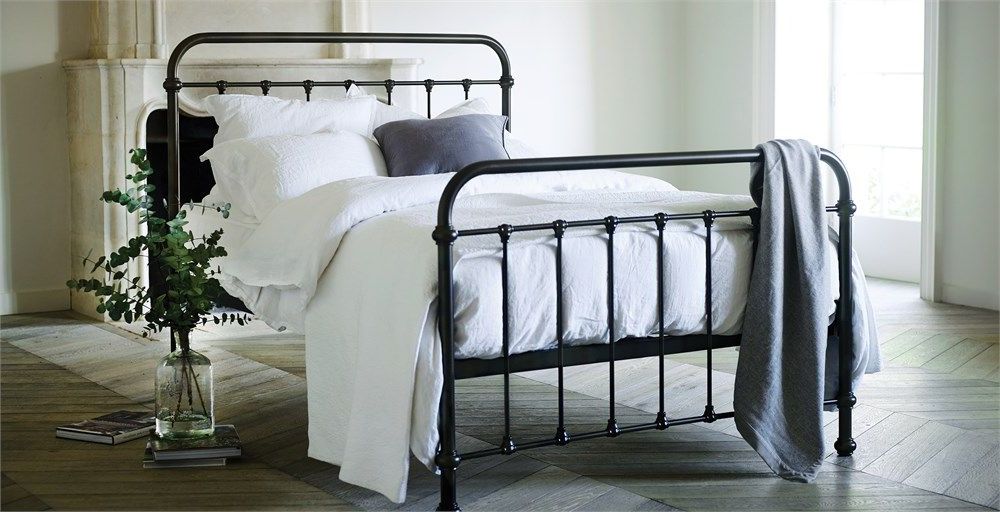 Our Traditional Dorm Style Metal Bedstead (View 7 of 10)