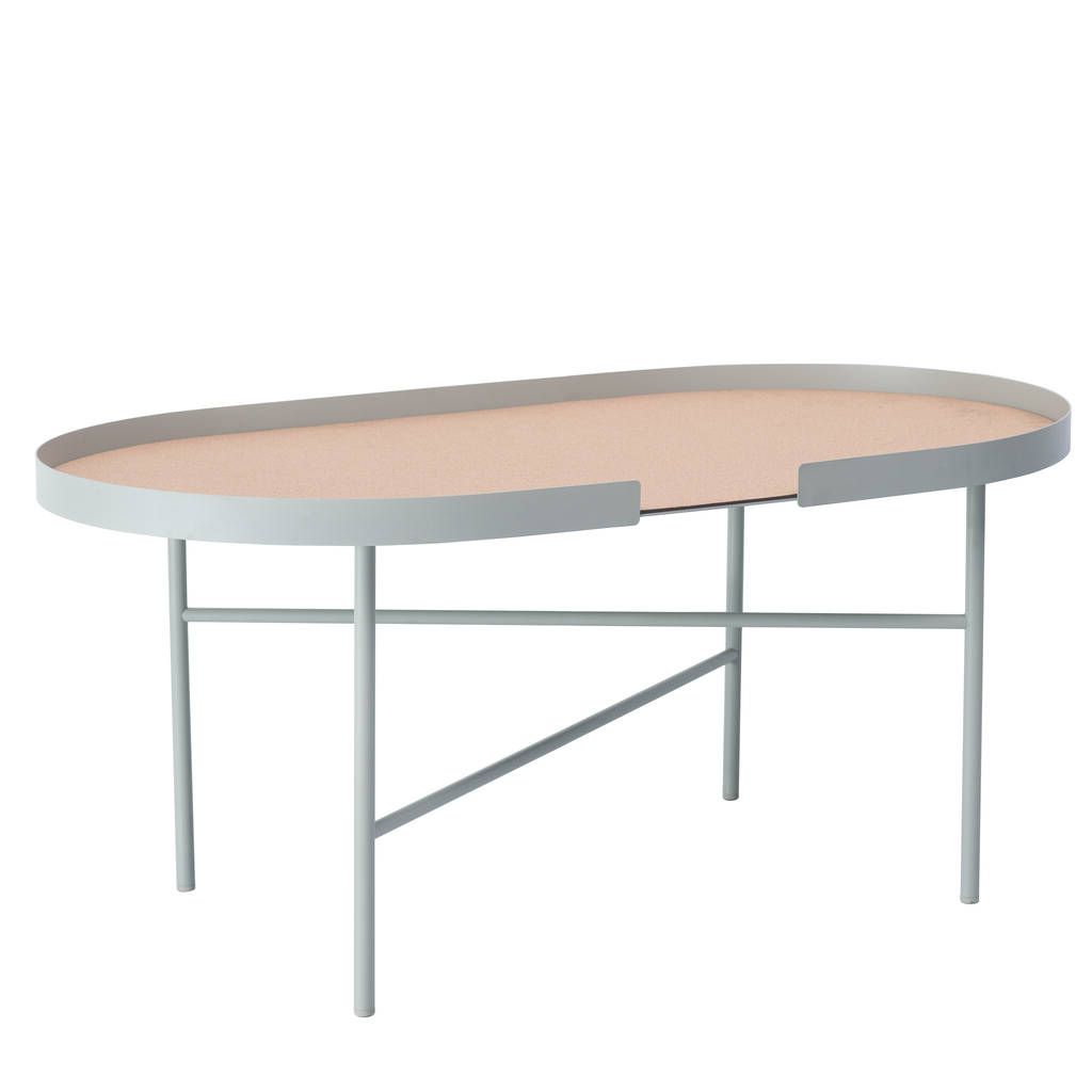 Oval Corn Straw Rope Coffee Tables Inside Preferred Contemporary Grey Oval Coffee Tablelime Lace (View 8 of 10)