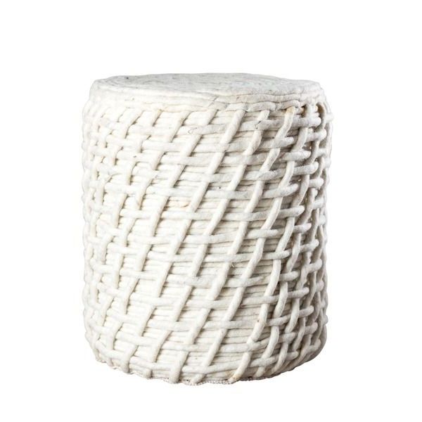 Overstock: Online Shopping – Bedding, Furniture, Electronics For Favorite Charcoal And Camel Basket Weave Pouf Ottomans (View 1 of 10)