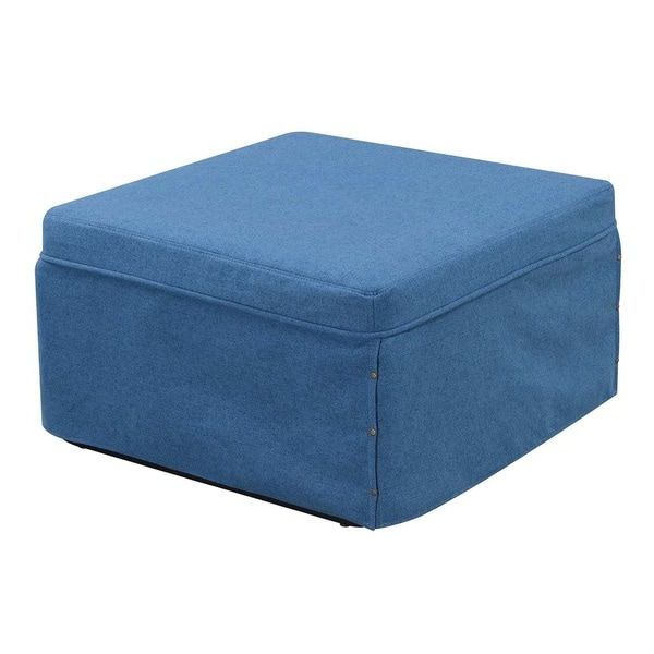 Overstock: Online Shopping – Bedding, Furniture, Electronics Throughout Most Current Multi Color Botanical Fabric Cocktail Square Ottomans (View 9 of 10)
