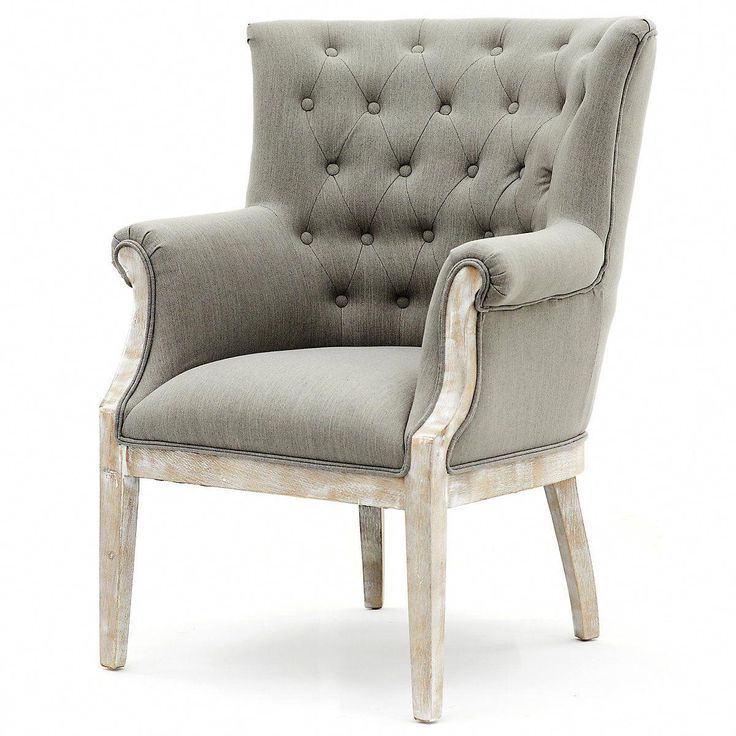 Paxton Gray Fabric Accent Chair #cityfurniture (View 7 of 10)