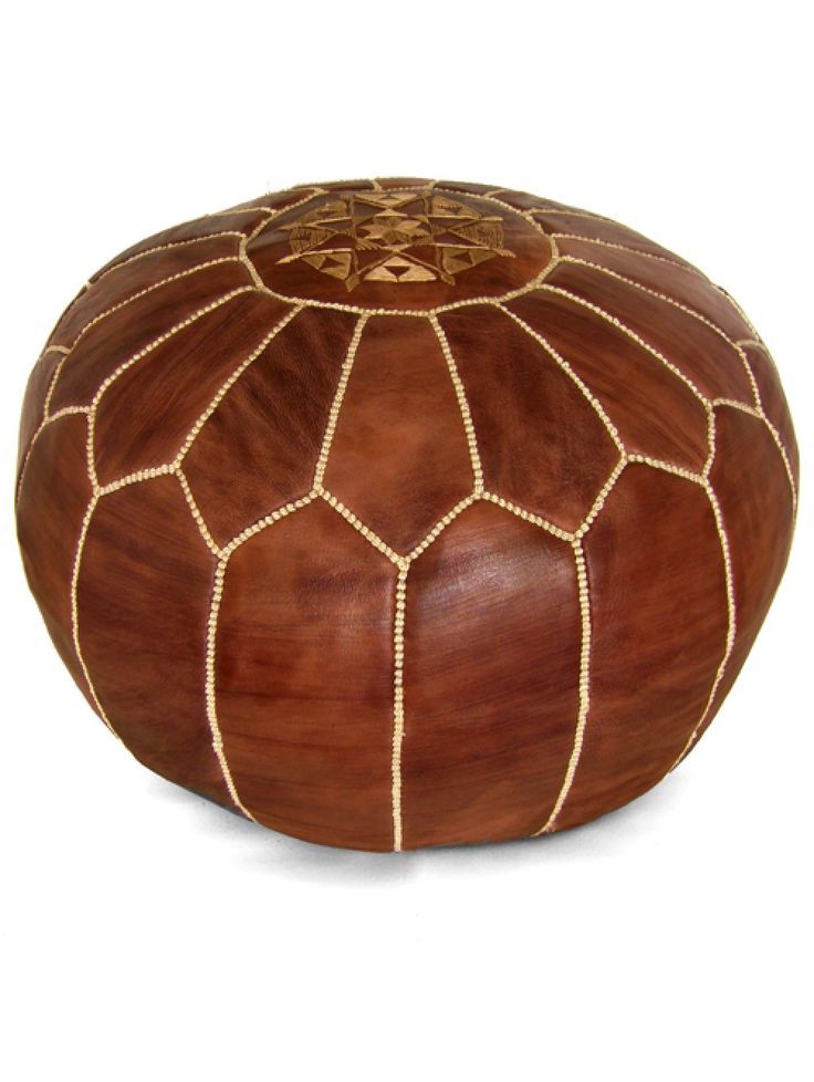 Pin On For The Home Pertaining To 2020 Brown Moroccan Inspired Pouf Ottomans (View 9 of 10)