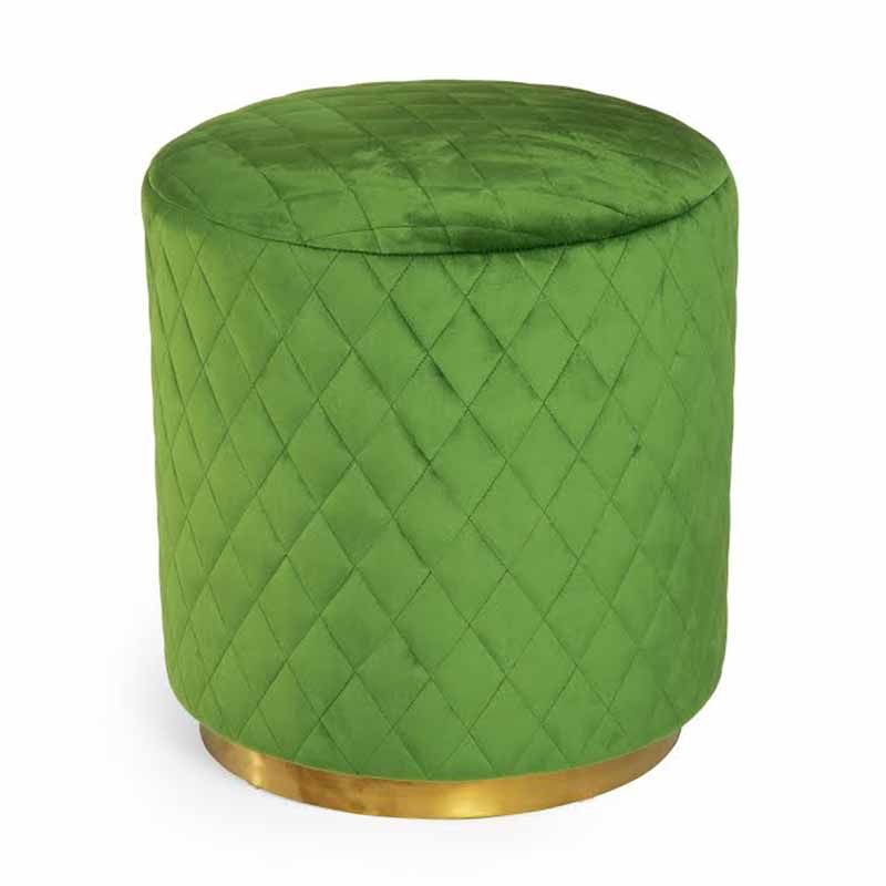Preferred Beige And White Ombre Cylinder Pouf Ottomans For Ariel Ottoman (View 3 of 10)
