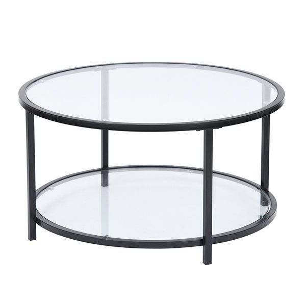 Preferred Clear Glass Top Cocktail Tables Throughout Furniturer Neka Clear Glass Coffee Table  (View 7 of 10)