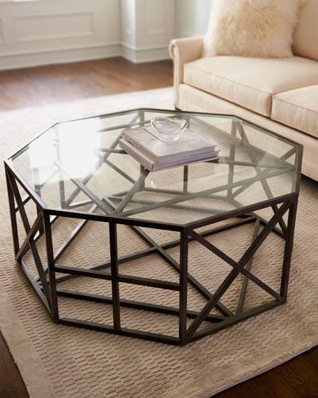 Preferred Octagon Coffee Table Within Octagon Coffee Tables (View 4 of 10)