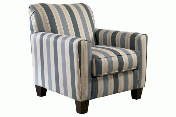 Preferred Royal Blue Round Accent Stools With Fringe Trim In Stripes , But Neutral? (View 5 of 10)