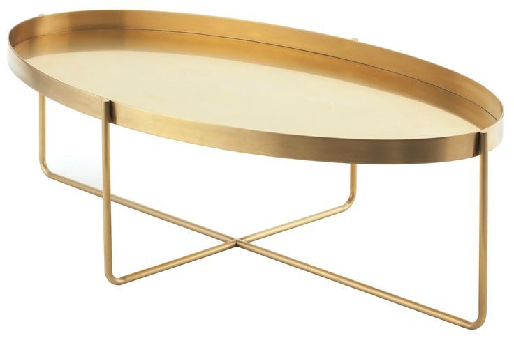 Roseman Stainless Steel Coffee Table (View 2 of 10)