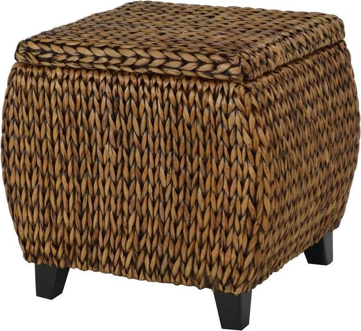 Round Storage Ottoman, Storage Ottoman, Ottoman (View 6 of 10)