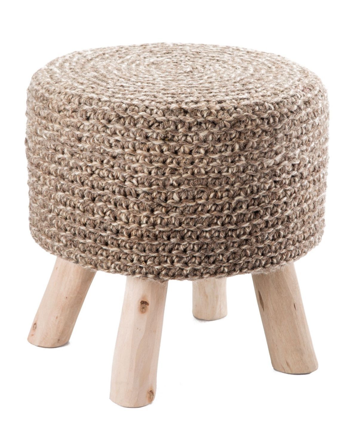 Scandinavia Knit Tan Wool Cube Pouf Ottomans Regarding Best And Newest Pin On Room Ideas (View 9 of 10)