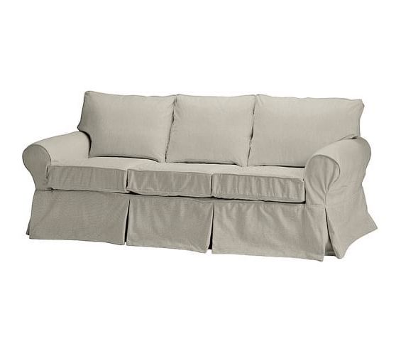 Slipcovered Sofa, Furniture Slipcovers (View 1 of 10)