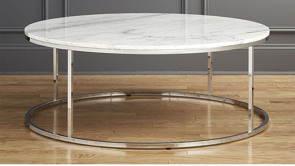 Small Round Marble Coffee Table Brass – Lexiang Pertaining To Best And Newest White Marble Gold Metal Coffee Tables (View 8 of 10)