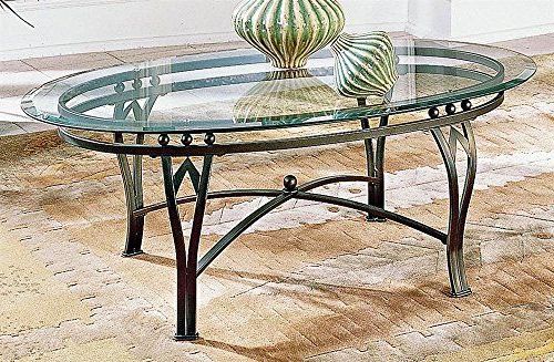Steve Silver Madrid Coffee Table W Glass Top W Antiqued Pewter Finish Within Recent Antique Silver Metal Coffee Tables (View 4 of 10)