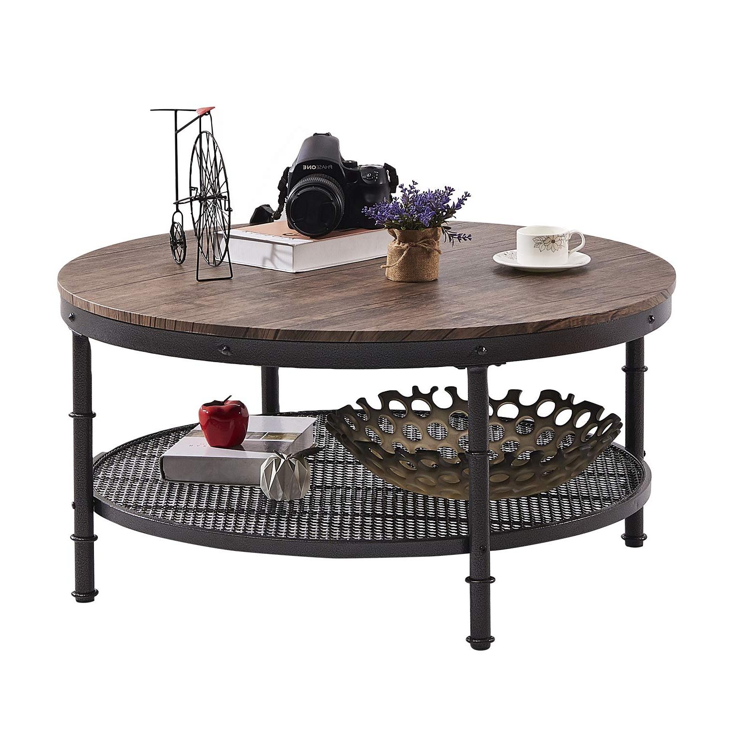 Trendy Greenforest Coffee Table Round  (View 10 of 10)