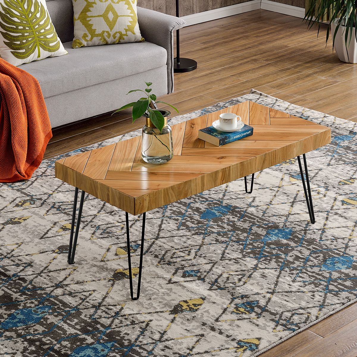Trendy Modern Coffee Table,  (View 8 of 10)