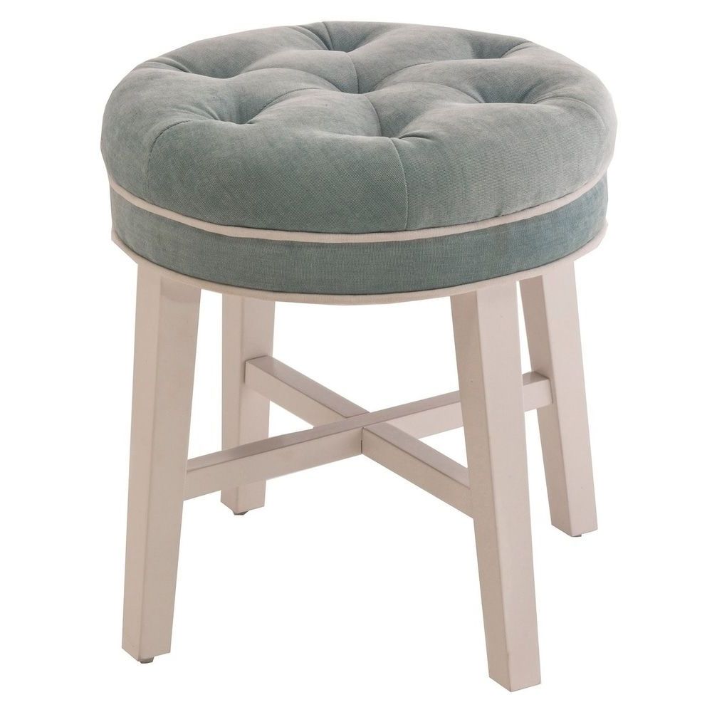 Tufted Vanity Stool – Design Ideas With Most Recently Released White And Clear Acrylic Tufted Vanity Stools (View 4 of 10)