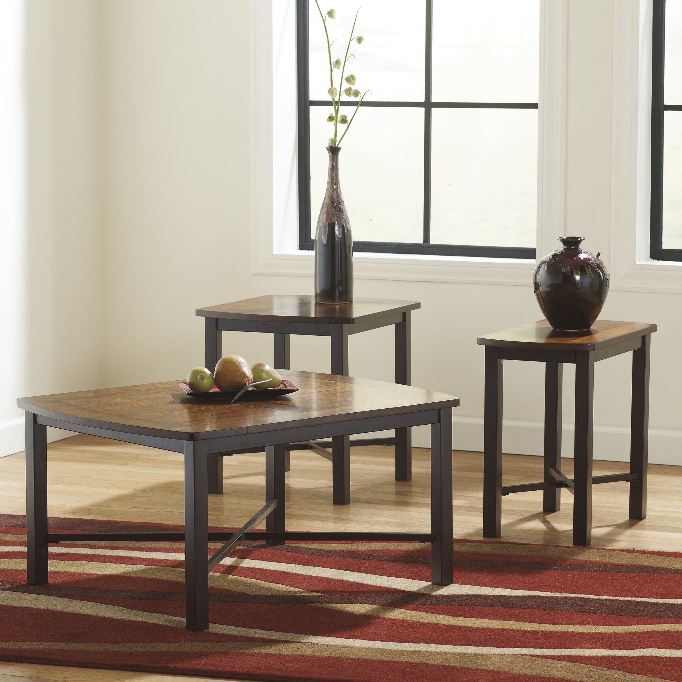 Wayfair Throughout 2019 3 Piece Coffee Tables (View 10 of 10)