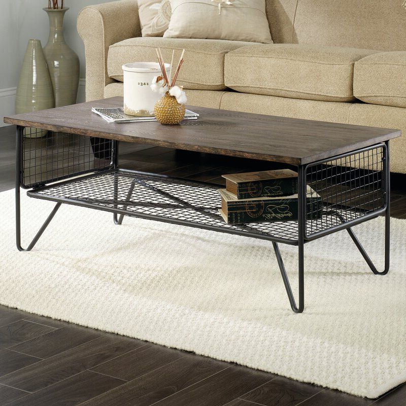 Well Known Laurel Foundry Modern Farmhouse Odile Coffee Table & Reviews (View 4 of 10)