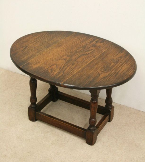 Well Liked Antique Oak Folding Coffee Table (View 5 of 10)