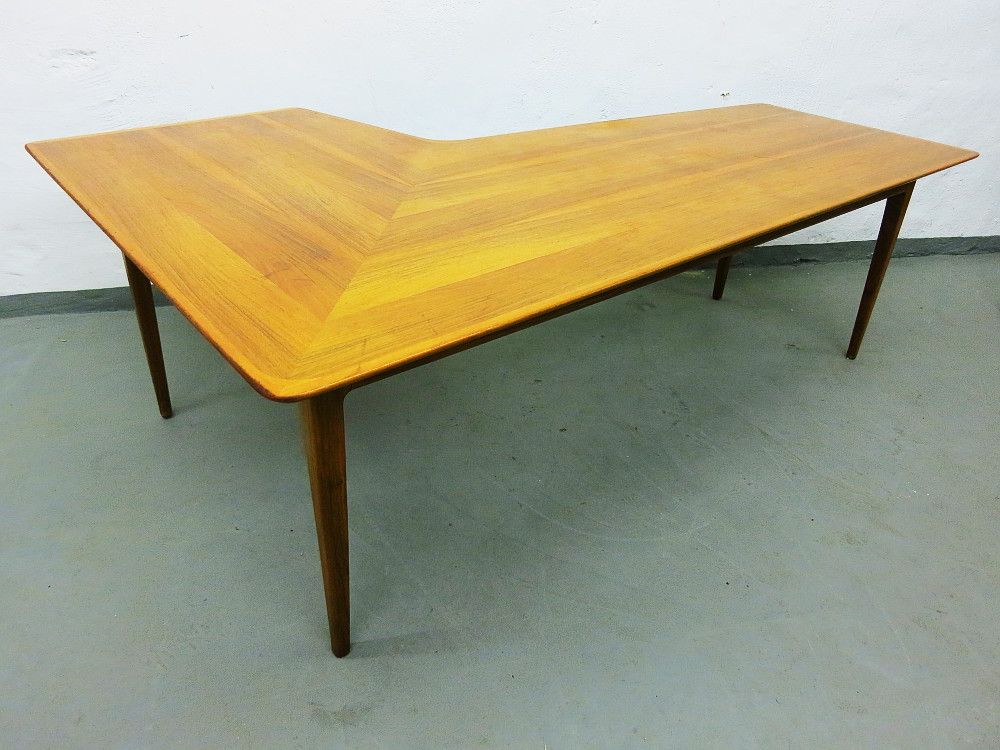 Well Liked Mid Century L Shaped Coffee Table – Next You'll Want To Cut Out Your Intended For L Shaped Coffee Tables (View 3 of 10)