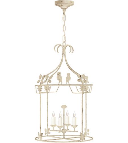 18 Inch Lantern Chandeliers For Preferred Visual Comfort Nw5205ow Niermann Weeks Luciano 4 Light 18 Inch Old White Lantern  Pendant Ceiling Light, Medium Round (View 7 of 10)
