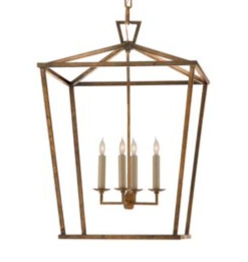 2019 Brass Lantern Chandeliers Inside Top Picks: Lantern Chandelier Lighting + 10 Tips To Making Confident  Choices In Lighting — Coastal Collective Co (View 7 of 10)