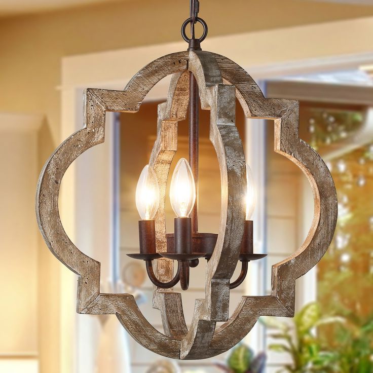 2020 Distressed Oak Lantern Chandeliers Intended For Pin On Kitchen (View 6 of 10)