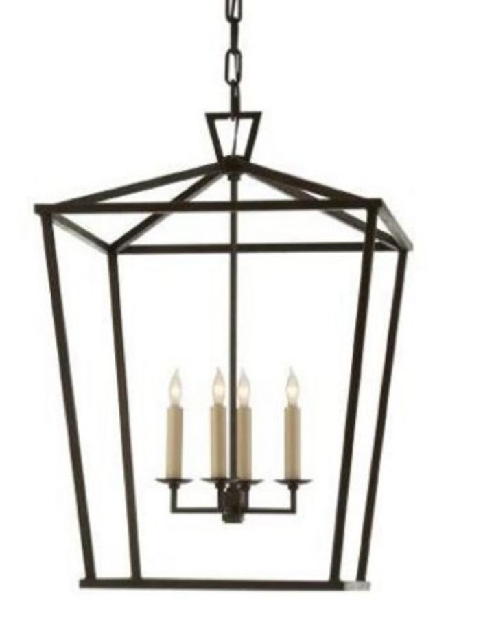 2020 Steel Lantern Chandeliers Intended For Top Picks: Lantern Chandelier Lighting + 10 Tips To Making Confident  Choices In Lighting — Coastal Collective Co (View 6 of 10)