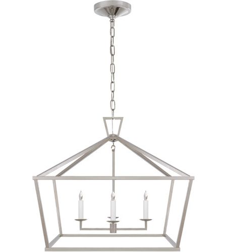 28 Inch Lantern Chandeliers With Regard To 2020 Visual Comfort Chc2187pn E. F (View 2 of 10)