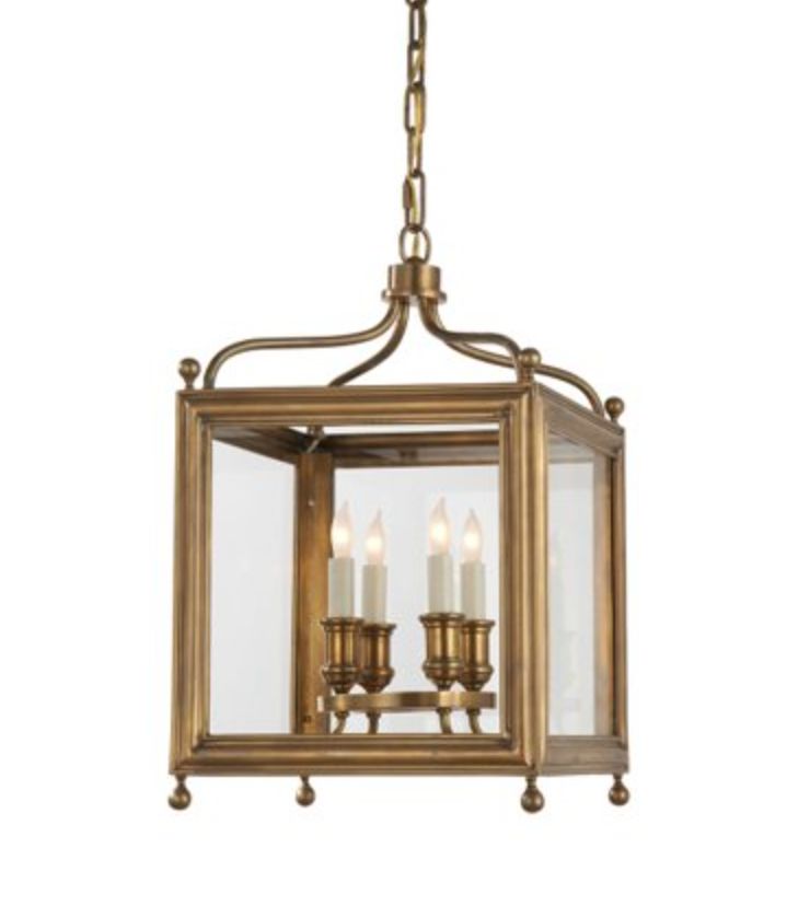Best And Newest Aged Brass Lantern Chandeliers Intended For Top Picks: Lantern Chandelier Lighting + 10 Tips To Making Confident  Choices In Lighting — Coastal Collective Co (View 4 of 10)