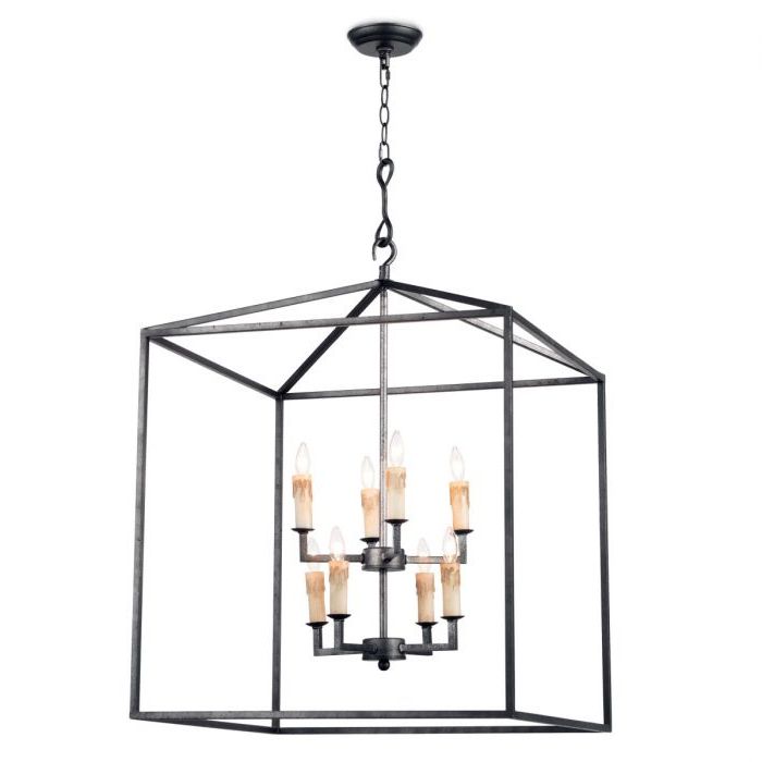 Blackened Iron Lantern Chandeliers Within Most Current The Well Appointed House – Luxuries For The Home – The Well Appointed Home  Regina Andrew Design Blackened Iron Cape Lantern (View 2 of 10)