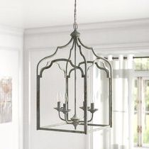 Blue Lantern Chandeliers You'll Love In  (View 9 of 10)