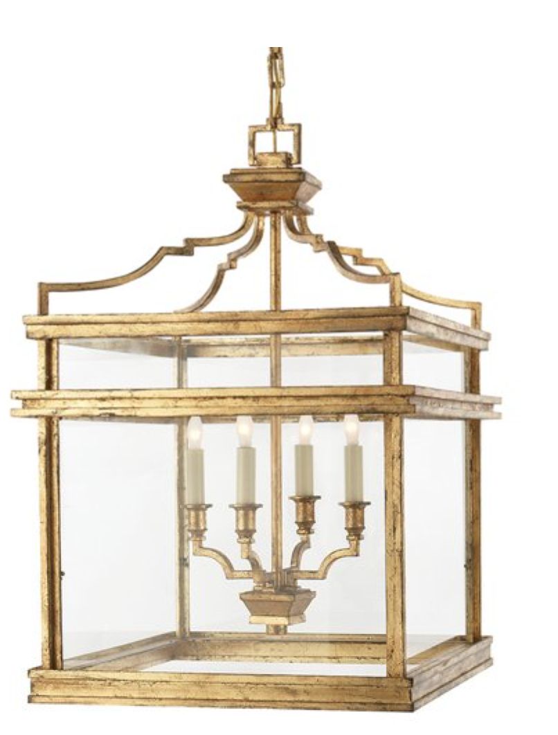 Burnished Brass Lantern Chandeliers Intended For 2020 Top Picks: Lantern Chandelier Lighting + 10 Tips To Making Confident  Choices In Lighting — Coastal Collective Co (View 5 of 10)