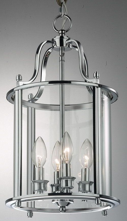 Chrome Lantern, Lantern  Lights, Chrome Chandeliers Intended For Latest Chrome Lantern Chandeliers (View 4 of 10)