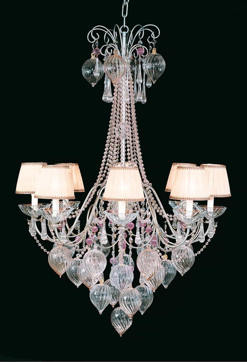 Crystal Chandeliers From Italy: Classic And Modern Italian Style And Design  Of Pataviumart (View 1 of 10)