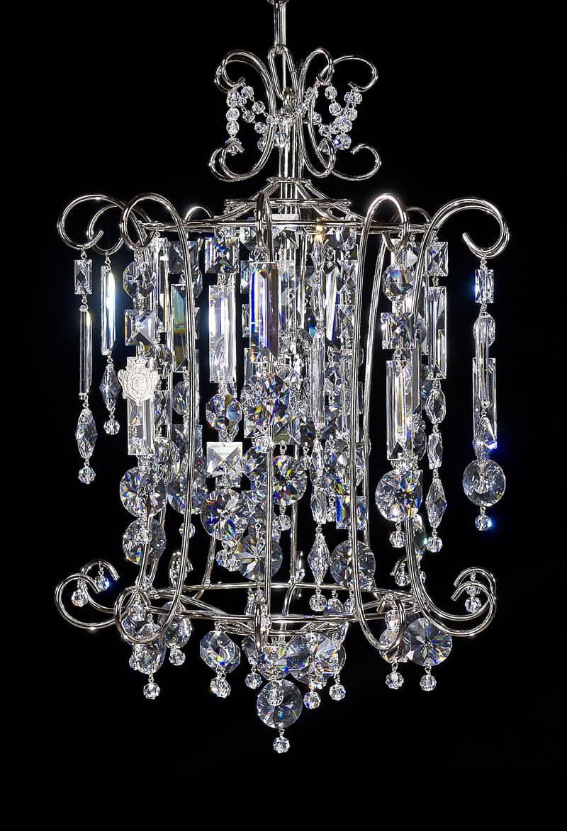 Crystal Chandeliers From Italy: Classic And Modern Italian Style And Design  Of Pataviumart (View 4 of 10)