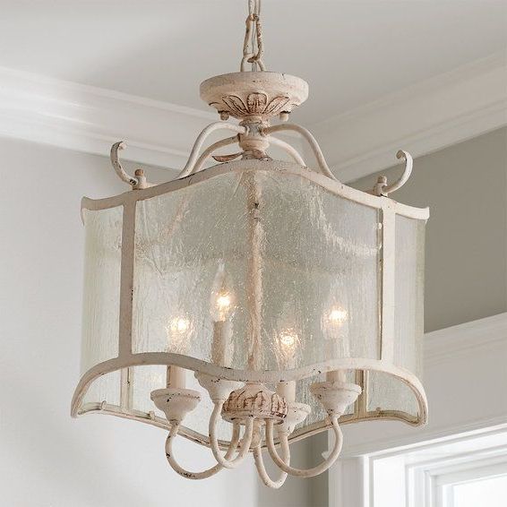 Current French Cream Iron Dual Mount Lantern (View 1 of 10)